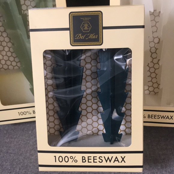 New! Knorr Candle Factory 100% Beeswax candles - Picture 2 of 8